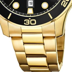Lotus Damen Armbanduhr Sport 18764/2 Analog Edelstahl gold UL18764/2