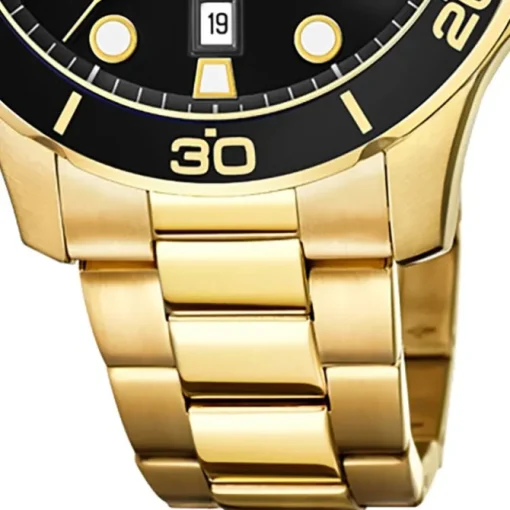 Lotus Damen Armbanduhr Sport 18764/2 Analog Edelstahl gold UL18764/2