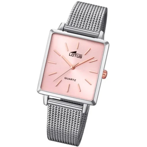 LOTUS Damen Armbanduhr Trendy 18718/2 Quarz Edelstahl silber UL18718/2