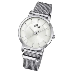 Lotus Damen Armbanduhr Trendy 18737/1 Analog Edelstahl silber UL18737/1