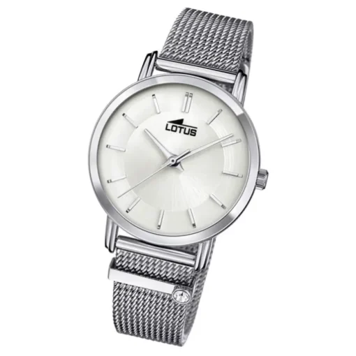 Lotus Damen Armbanduhr Trendy 18737/1 Analog Edelstahl silber UL18737/1