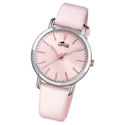 Lotus Damen Armbanduhr Trendy 18738/2 Analog Leder rosa UL18738/2
