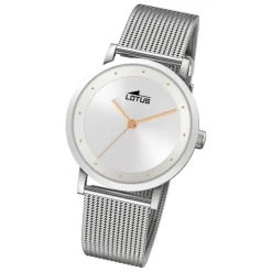 Lotus Damen Armbanduhr Trendy 18790/1 Analog Edelstahl silber UL18790/1