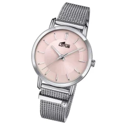 Lotus Damen Armbanduhr Trendy 18737/2 Analog Edelstahl silber UL18737/2