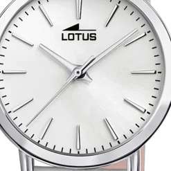 Lotus Damen Armbanduhr Trendy 18738/1 Analog Leder weiß UL18738/1