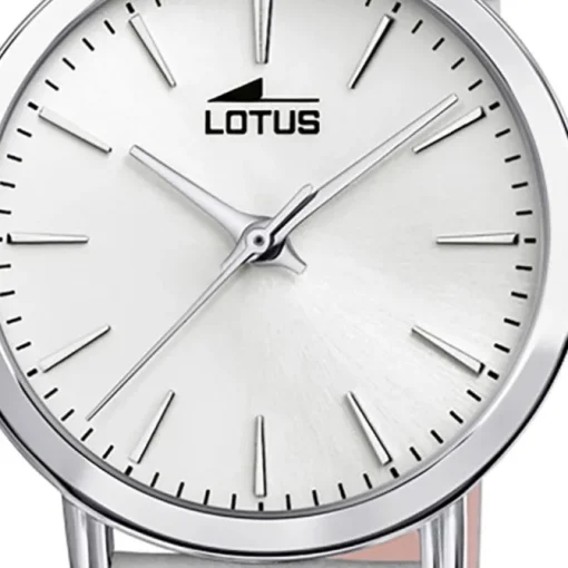 Lotus Damen Armbanduhr Trendy 18738/1 Analog Leder weiß UL18738/1