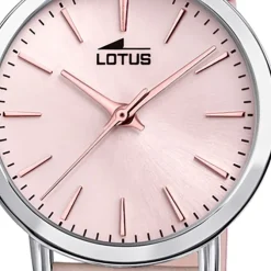 Lotus Damen Armbanduhr Trendy 18738/2 Analog Leder rosa UL18738/2