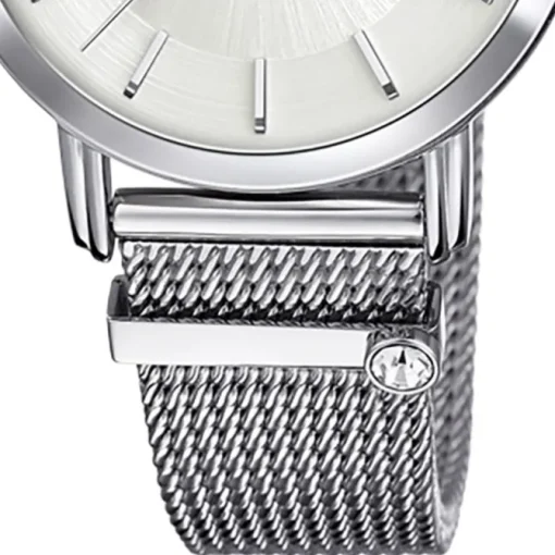 Lotus Damen Armbanduhr Trendy 18737/1 Analog Edelstahl silber UL18737/1