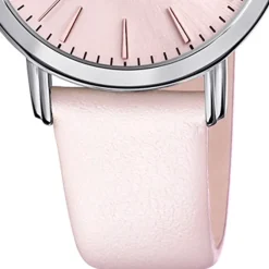 Lotus Damen Armbanduhr Trendy 18738/2 Analog Leder rosa UL18738/2