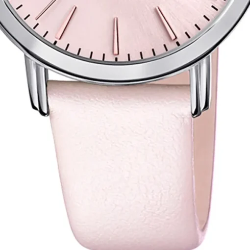 Lotus Damen Armbanduhr Trendy 18738/2 Analog Leder rosa UL18738/2