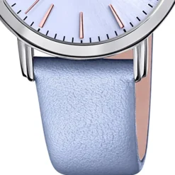 Lotus Damen Armbanduhr Trendy 18738/3 Analog Leder blau UL18738/3