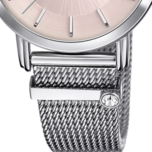 Lotus Damen Armbanduhr Trendy 18737/2 Analog Edelstahl silber UL18737/2