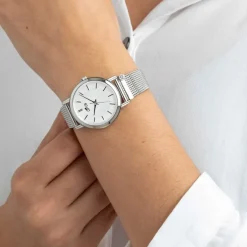 Lotus Damen Armbanduhr Trendy 18737/1 Analog Edelstahl silber UL18737/1