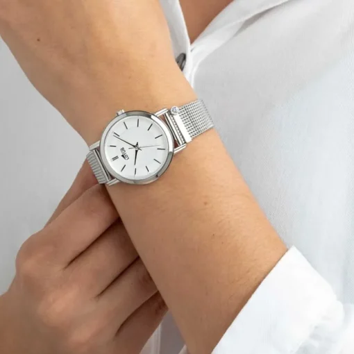 Lotus Damen Armbanduhr Trendy 18737/1 Analog Edelstahl silber UL18737/1