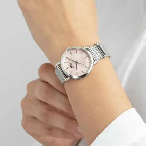 Lotus Damen Armbanduhr Trendy 18737/2 Analog Edelstahl silber UL18737/2