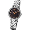 Lotus Damen-Armbanduhr Edelstahl silber 18379/2 Quarz Grace UL18379/2