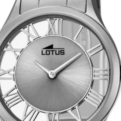 Lotus Damen-Armbanduhr Edelstahl grau 18398/1 Quarz Trendy UL18398/1