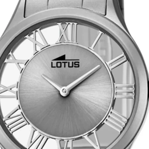 Lotus Damen-Armbanduhr Edelstahl grau 18398/1 Quarz Trendy UL18398/1