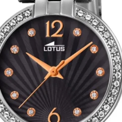 Lotus Damen-Armbanduhr Edelstahl silber 18379/2 Quarz Grace UL18379/2