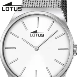 LOTUS Damen-Armbanduhr Edelstahl silber Stahlband klassisch Quarz UL18288/1