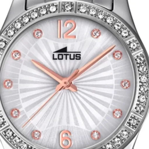 Lotus Damen-Armbanduhr Edelstahl silber 18383/1 Quarz Grace UL18383/1