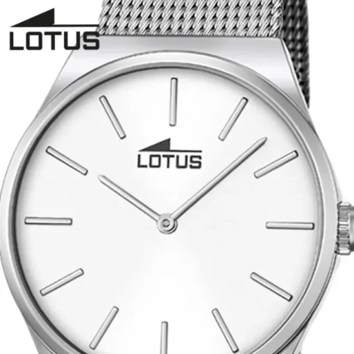 LOTUS Damen-Armbanduhr Edelstahl silber Stahlband klassisch Quarz UL18288/1
