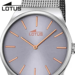 LOTUS Damen-Armbanduhr Stahlband klassisch Quarz Edelstahl silber UL18288/2