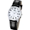 LOTUS Damen-Uhr - Lederband klassisch - Analog - Quarz - Leder - UL18240/1