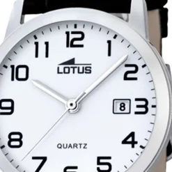 LOTUS Damen-Uhr - Lederband klassisch - Analog - Quarz - Leder - UL18240/1