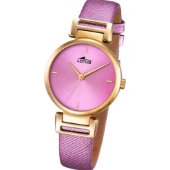 LOTUS Damen-Uhr - Woman/Trendy/Lady - Analog - Quarz - Leder - UL18228/2