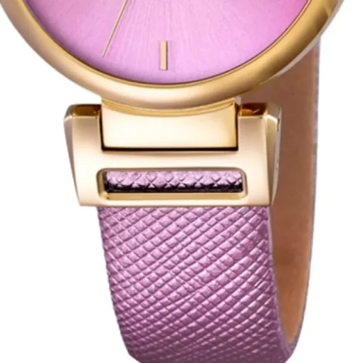 LOTUS Damen-Uhr - Woman/Trendy/Lady - Analog - Quarz - Leder - UL18228/2