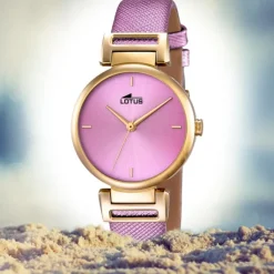 LOTUS Damen-Uhr - Woman/Trendy/Lady - Analog - Quarz - Leder - UL18228/2