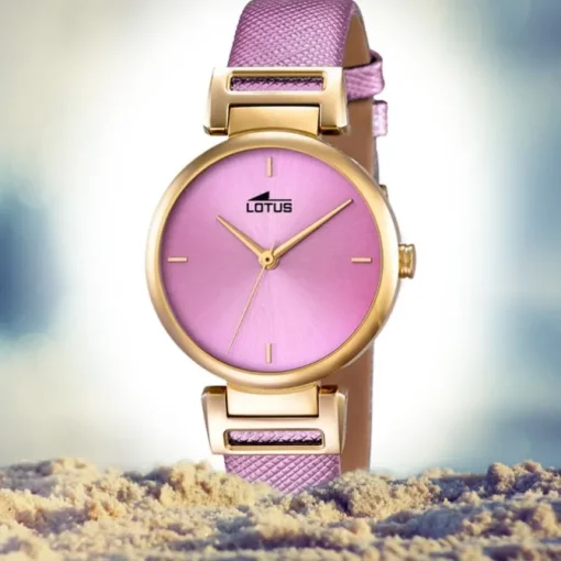 LOTUS Damen-Uhr - Woman/Trendy/Lady - Analog - Quarz - Leder - UL18228/2