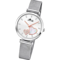 Lotus Damenuhr Bliss Armbanduhr Edelstahl silber UL18615/1