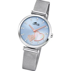 Lotus Damenuhr Bliss Armbanduhr Edelstahl silber UL18615/2