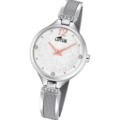 Lotus Damenuhr Bliss Armbanduhr Edelstahl silber UL18605/1