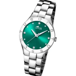 Lotus Damenuhr Bliss Armbanduhr Edelstahl silber UL18568/D