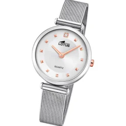 Lotus Damenuhr Bliss Armbanduhr Edelstahl silber UL18793/1