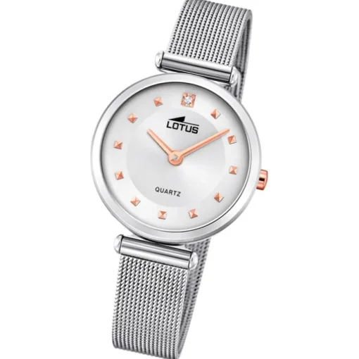 Lotus Damenuhr Bliss Armbanduhr Edelstahl silber UL18793/1