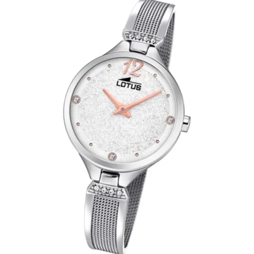 Lotus Damenuhr Bliss Armbanduhr Edelstahl silber UL18605/1