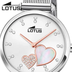 Lotus Damenuhr Bliss Armbanduhr Edelstahl silber UL18615/1