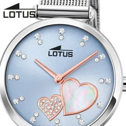 Lotus Damenuhr Bliss Armbanduhr Edelstahl silber UL18615/2