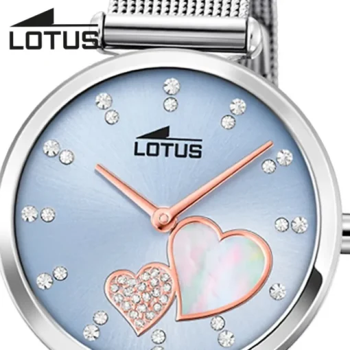 Lotus Damenuhr Bliss Armbanduhr Edelstahl silber UL18615/2