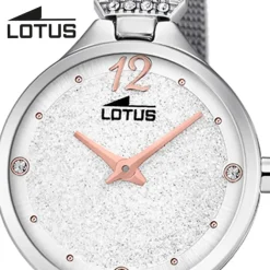 Lotus Damenuhr Bliss Armbanduhr Edelstahl silber UL18605/1