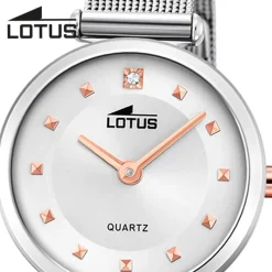 Lotus Damenuhr Bliss Armbanduhr Edelstahl silber UL18793/1
