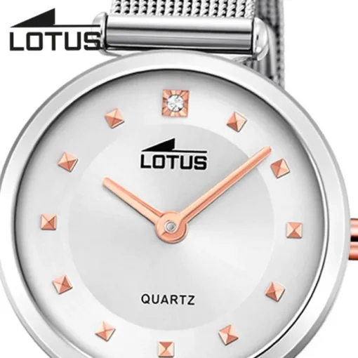 Lotus Damenuhr Bliss Armbanduhr Edelstahl silber UL18793/1