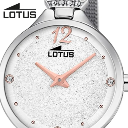 Lotus Damenuhr Bliss Armbanduhr Edelstahl silber UL18605/1