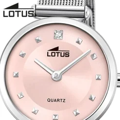 Lotus Damenuhr Bliss Armbanduhr Edelstahl silber UL18793/2