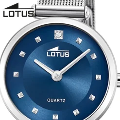 Lotus Damenuhr Bliss Armbanduhr Edelstahl silber UL18793/3