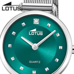 Lotus Damenuhr Bliss Armbanduhr Edelstahl silber UL18793/4